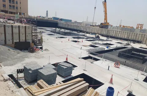 Al Haseen Residence 5, Saih Shuaib 2 construction progress — 25 June 2026, 4.22% complete, photo 4 of 5