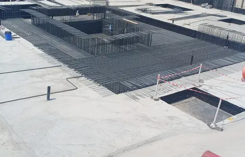 Al Haseen Residence 5, Saih Shuaib 2 construction progress — 25 June 2026, 4.22% complete, photo 3 of 5