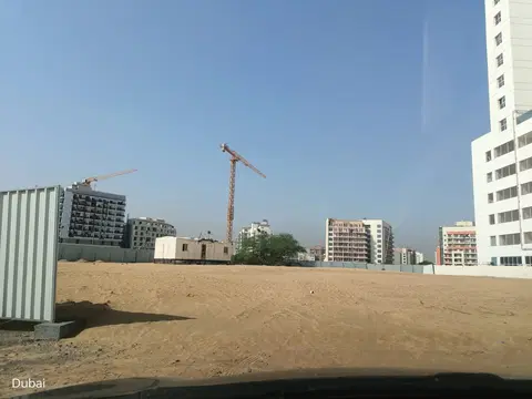 Ход строительства Greenfield 2 By Samana Developers, International City 2 — 18 мая 2026, готовность 0,00%, снимок 2 из 2