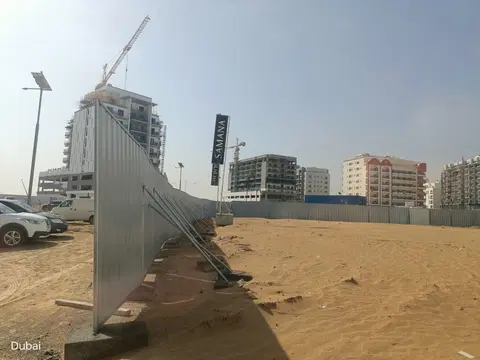 Ход строительства Greenfield 2 By Samana Developers, International City 2 — 18 мая 2026, готовность 0,00%, снимок 1 из 2