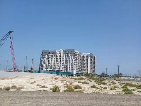 Boulevard Living 2, Al Furjan construction progress — 8 May 2026, 0.00% complete, photo 1 of 2