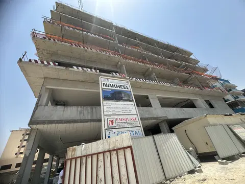 Ход строительства Sadaat Tower, International City 2 — 2 июля 2026, готовность 32,07%, снимок 4 из 6