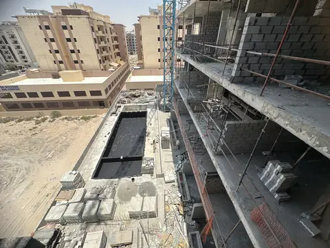 Ход строительства Sadaat Tower, International City 2 — 2 июля 2026, готовность 32,07%, снимок 1 из 6