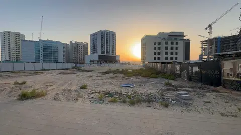 Celesto Tower 3, DubaiLand Residence Complex construction progress — 14 May 2026, 0.00% complete, photo 2 of 2