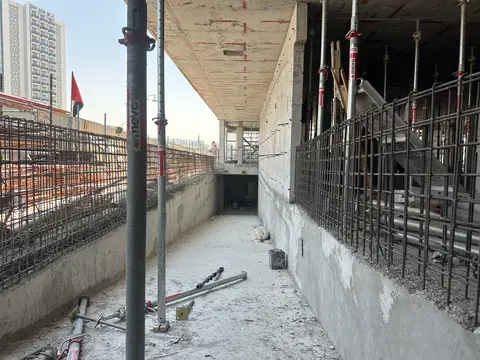 Aryam Tower By Abu Alnaga, Al Furjan construction progress — 8 June 2026, 17.38% complete, photo 1 of 10