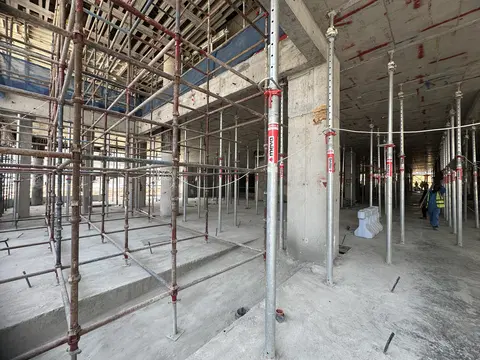Aryam Tower By Abu Alnaga, Al Furjan construction progress — 8 June 2026, 17.38% complete, photo 4 of 10