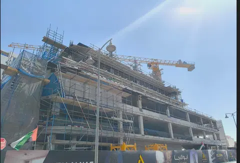 Ход строительства Aryam Tower By Abu Alnaga, Al Furjan — 1 июля 2026, готовность 20,01%, снимок 5 из 5