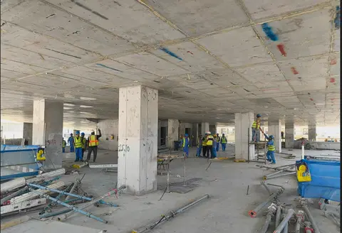 Ход строительства Aryam Tower By Abu Alnaga, Al Furjan — 1 июля 2026, готовность 20,01%, снимок 3 из 5