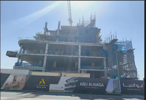 Ход строительства Aryam Tower By Abu Alnaga, Al Furjan — 1 июля 2026, готовность 20,01%, снимок 1 из 5