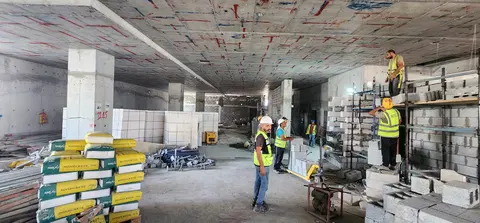 Aryam Tower By Abu Alnaga, Al Furjan construction progress — 29 September 2026, 33.19% complete, photo 7 of 10