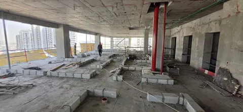 Aryam Tower By Abu Alnaga, Al Furjan construction progress — 29 September 2026, 33.19% complete, photo 4 of 10