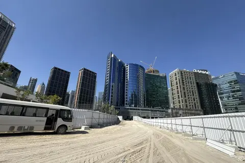 Ход строительства Bureau Lamar, Business Bay — 2 июня 2026, готовность 0,00%, снимок 2 из 2