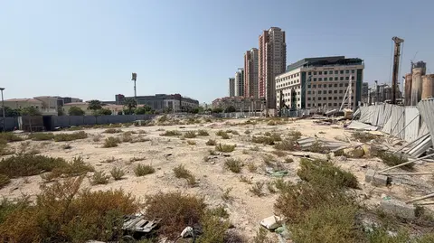 Ход строительства Native Haus, JVT District 4 — 28 июля 2026, готовность 0.00%, снимок 1 из 2
