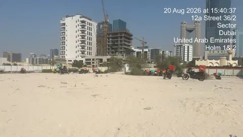 Ход строительства Holm Central, Al Satwa — 27 августа 2026, готовность 0.00%, снимок 3 из 6
