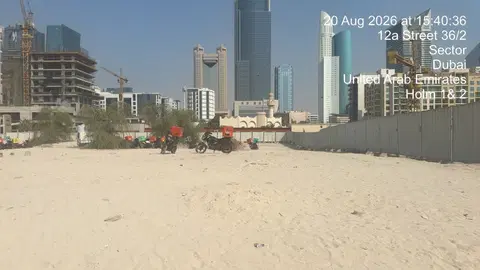 Ход строительства Holm Central, Al Satwa — 27 августа 2026, готовность 0.00%, снимок 2 из 6