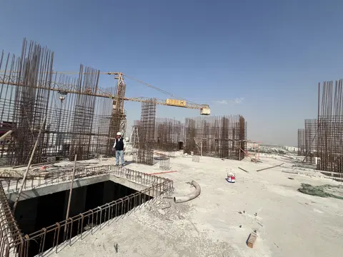 Ход строительства Mars Residences, Sports City — 11 ноября 2025, готовность 78.06%, снимок 7 из 7