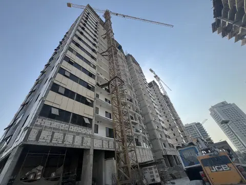 Ход строительства Mars Residences, Sports City — 11 ноября 2025, готовность 78.06%, снимок 6 из 7