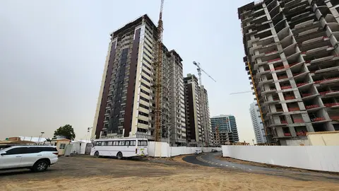 Ход строительства Mars Residences, Sports City — 31 марта 2026, готовность 79.30%, снимок 13 из 14