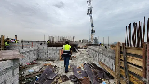 Ход строительства Mars Residences, Sports City — 31 марта 2026, готовность 79.30%, снимок 5 из 14
