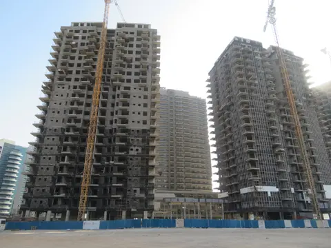 Ход строительства Lime Light Twin Towers, Sports City — 19 ноября 2019, готовность 68,59%, снимок 8 из 8