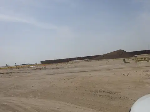 Deyaar Park, Downtown Jebel Ali construction progress — 16 April 2014, 0.00% complete, photo 1 of 2