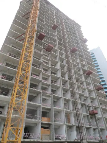 Amal Tower, Sports City construction progress — 25 July 2023, 54.17% complete, photo 8 of 10