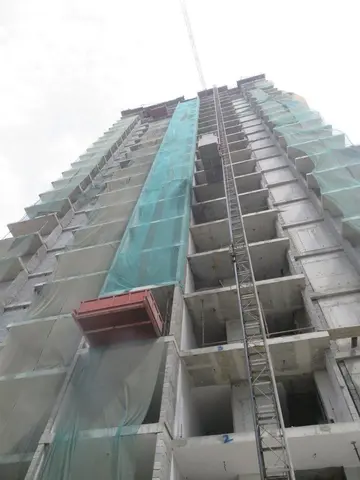 Amal Tower, Sports City construction progress — 25 July 2023, 54.17% complete, photo 4 of 10