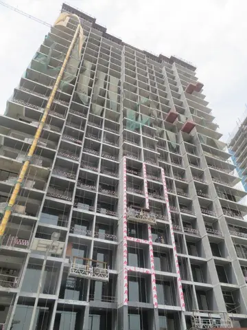 Amal Tower, Sports City construction progress — 25 July 2023, 54.17% complete, photo 2 of 10