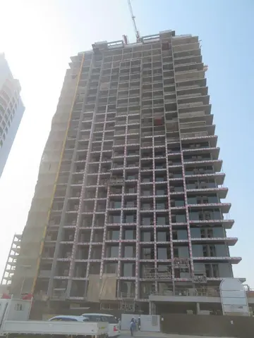 Amal Tower, Sports City construction progress — 9 November 2023, 58.26% complete, photo 10 of 10