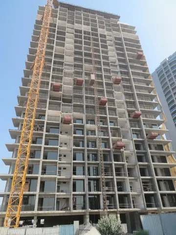 Amal Tower, Sports City construction progress — 9 November 2023, 58.26% complete, photo 1 of 10