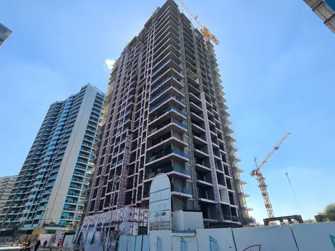 Amal Tower, Sports City construction progress — 21 February 2024, 72.02% complete, photo 3 of 9