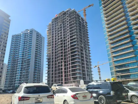 Amal Tower, Sports City construction progress — 21 February 2024, 72.02% complete, photo 1 of 9