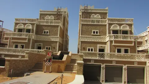 Kingdom of Sheba, The Palm Crescent construction progress — 13 February 2018, 95.07% complete, photo 10 of 10