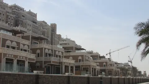 Kingdom of Sheba, The Palm Crescent construction progress — 13 February 2018, 95.07% complete, photo 5 of 10