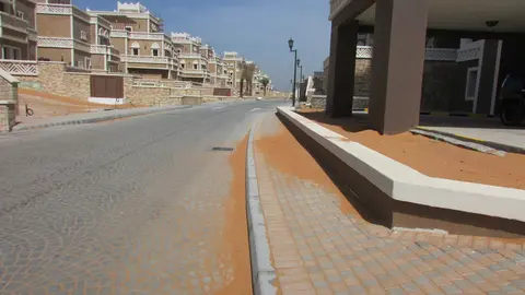 Kingdom of Sheba, The Palm Crescent construction progress — 13 February 2018, 95.07% complete, photo 4 of 10