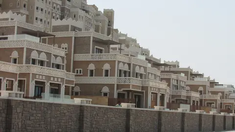 Kingdom of Sheba, The Palm Crescent construction progress — 24 September 2018, 95.66% complete, photo 5 of 10
