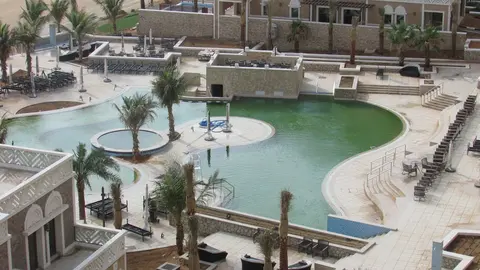 Kingdom of Sheba, The Palm Crescent construction progress — 4 February 2019, 96.13% complete, photo 6 of 10