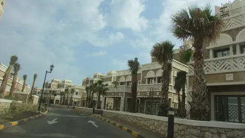 Kingdom of Sheba, The Palm Crescent construction progress — 4 February 2019, 96.13% complete, photo 10 of 10