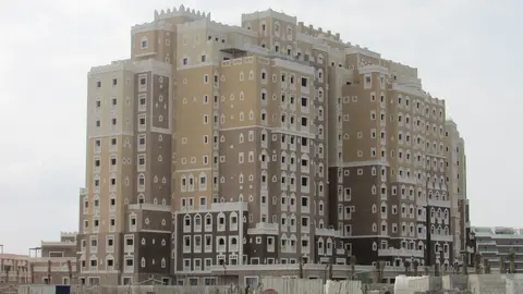 Kingdom of Sheba, The Palm Crescent construction progress — 4 February 2019, 96.13% complete, photo 8 of 10