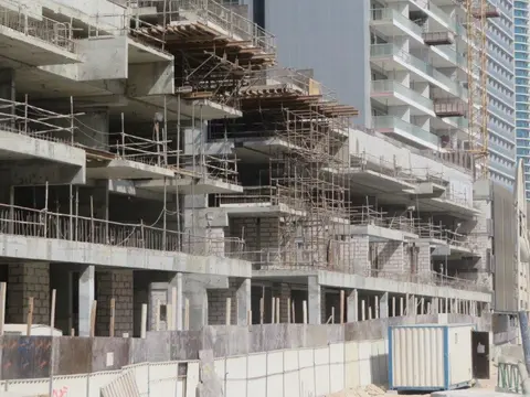 Ход строительства The Sterling, Business Bay — 26 октября 2021, готовность 69.64%, снимок 3 из 7