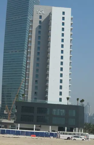 Ход строительства Sol Bay, Business Bay — 10 июня 2019, готовность 95.14%, снимок 1 из 14