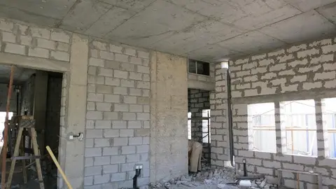Ход строительства The Villa, The Villa — 30 августа 2012, готовность 55,01%, снимок 9 из 12