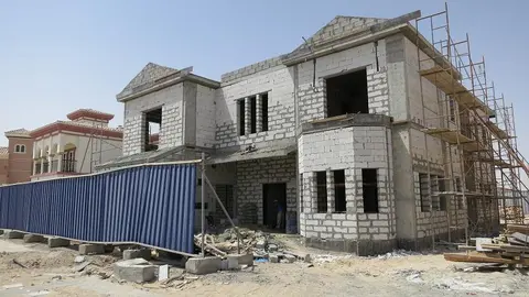 Ход строительства The Villa, The Villa — 30 августа 2012, готовность 55,01%, снимок 6 из 12