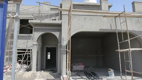 Ход строительства The Villa, The Villa — 30 августа 2012, готовность 55,01%, снимок 1 из 12