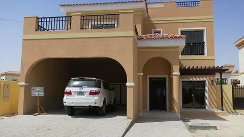 Ход строительства The Villa, The Villa — 30 августа 2012, готовность 55,01%, снимок 7 из 12