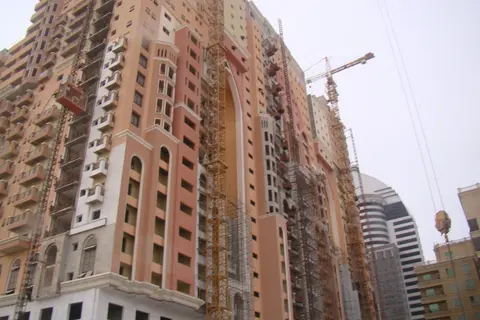 Silicon Gates 1, Dubai Silicon Oasis construction progress — 27 November 2012, 66.50% complete, photo 7 of 10