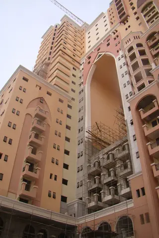 Silicon Gates 1, Dubai Silicon Oasis construction progress — 27 November 2012, 66.50% complete, photo 8 of 10