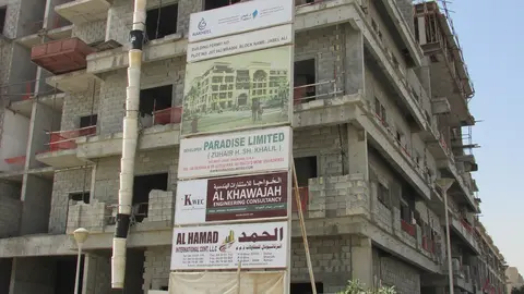 Ход строительства Paradise One, Jumeirah Village Triangle — 30 октября 2017, готовность 63.30%, снимок 2 из 10