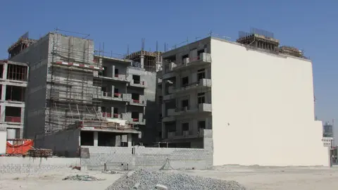 Ход строительства Paradise One, Jumeirah Village Triangle — 20 декабря 2018, готовность 64.60%, снимок 9 из 10