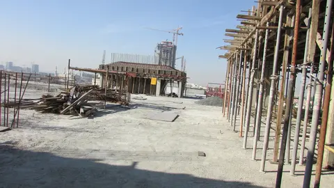 Ход строительства Paradise One, Jumeirah Village Triangle — 20 декабря 2018, готовность 64.60%, снимок 4 из 10